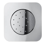 Jet Orientable de Forma Cuadrada Metal Cromado Puzzle Square 12,4 cm Roca