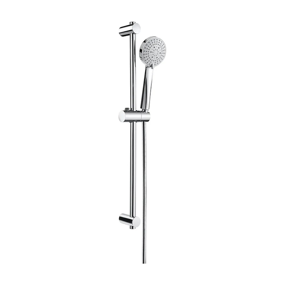 Kit de ducha con rociador de tres funciones de 10 cm con acabado cromado Stella Roca - Vista 1