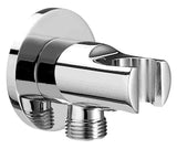 Toma de Agua con Soporte de Ducha Integrado para Instalación en Pared Wall Roca