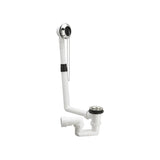 Conjunto de Drenagem Com Corrente Com Sifão E Respiro Apto para Casa de Banho Aqua Roca