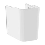 Semipedestal Compacto The Gap 17 cm White Roca