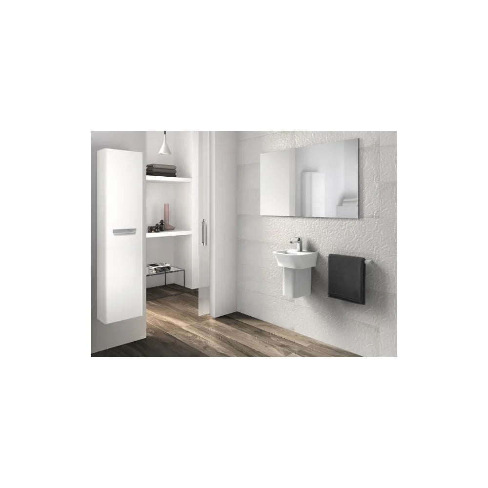 Semipedestal Compacto The Gap 17 cm Blanco Roca - Vista 3