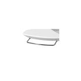 Toalheiro Lateral Fabricado Em Metal Com Acabamento Brilhante Mohave 30 cm Roca