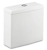 Roca Meridian 37 cm Dual Flush Bottom Inlet Toilet Cistern