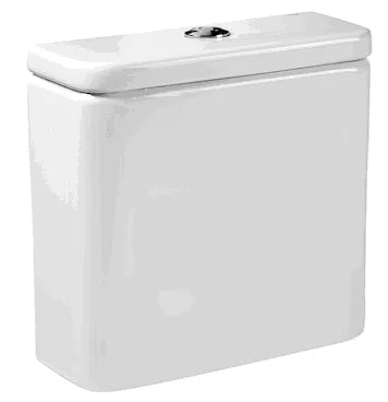Cisterna con Sistema de Doble Descarga Adecuada para Inodoro Dama 36 cm Roca - Vista 1