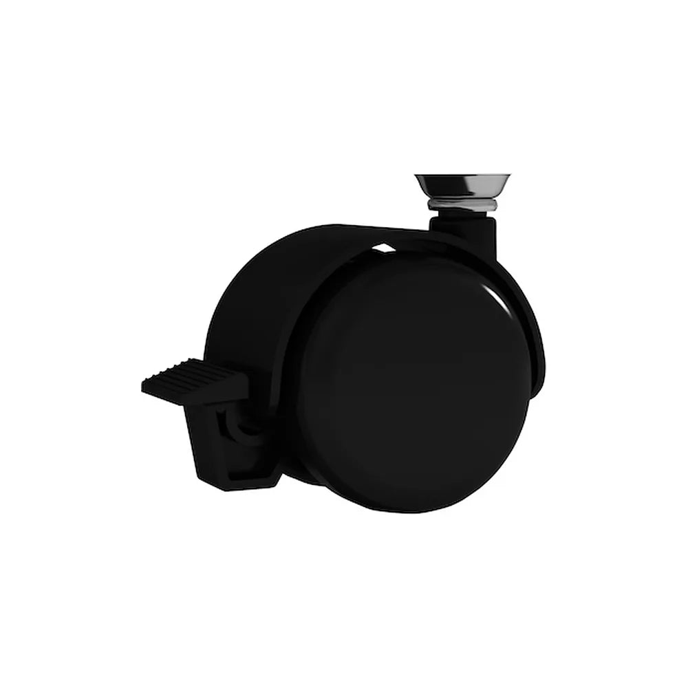 Ruedas Compatible con Muebles Auxiliares Suma de 5 cm Negro Roca - Vista 1
