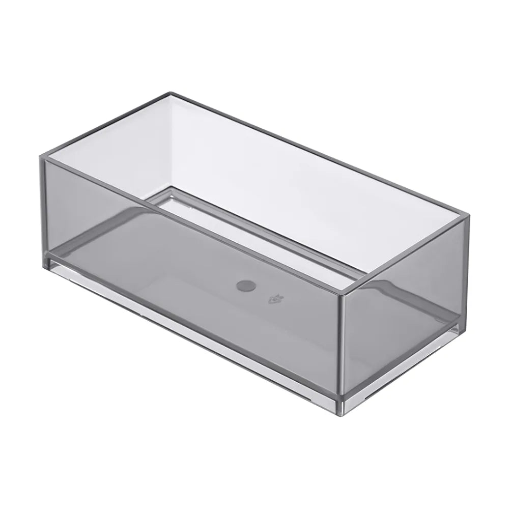 Mueble con dos cajones y lavabo derecho de 110 cm de ancho en color Fresno Unik Prisma Roca - Vista 8