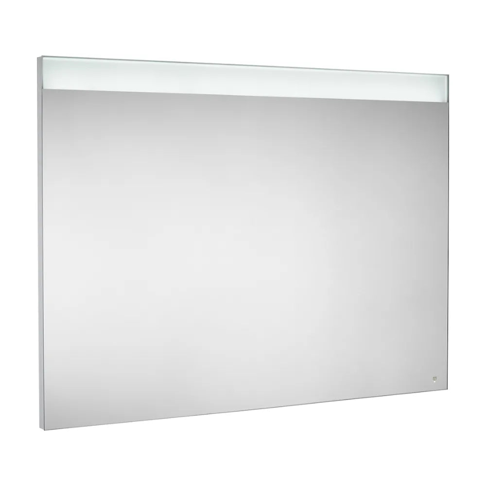 Conjunto de baño con lavabo a la derecha de 90 cm de color blanco-fresno Pack Prisma Roca - Vista 5