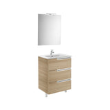 Conjunto para Casa de Banho Cor Carvalho Family -n Victoria 70 cm Roca