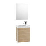 Conjunto de Baño Agujero para Grifería Mini de 45 cm Roble Roca