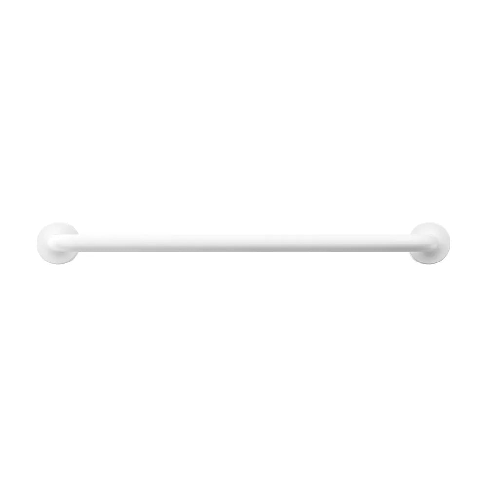 Asa de 78 cm fabricada en acero inoxidable con acabado blanco Comfort Access Roca - Vista 2