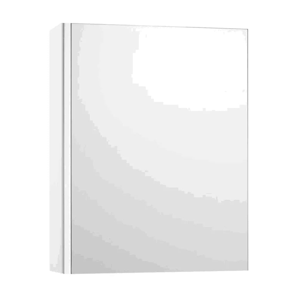 Camerino para instalación a mural de 45 cm fabricado en aglomerado de color blanco Mini Roca - Vista 1