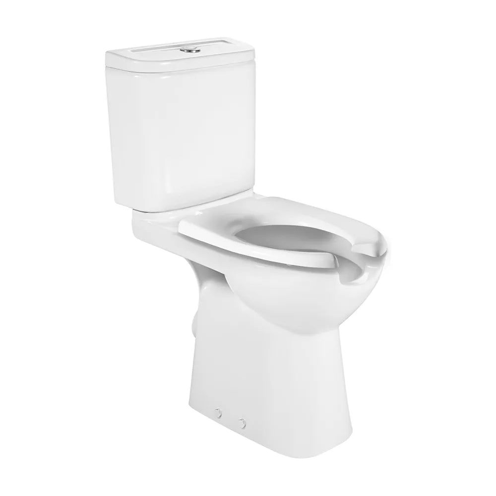 Inodoro Completo con Apertura Frontal Salida Horizontal Access Blanco Roca - Vista 1