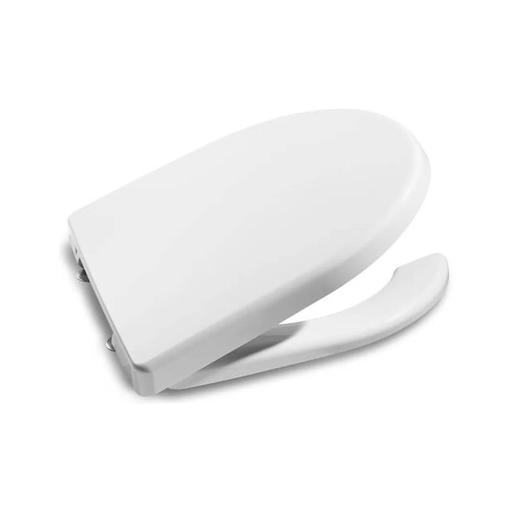 Inodoro Completo para Personas con Movilidad Reducida Salida Dual Meridian Blanco Roca - Vista 4
