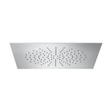 Rociador Cuadrado Raindream 35 cm Cromo Roca