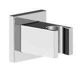 Soporte de Forma Cuadrada Latón Wall Square Cromo Roca