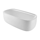 Baignoire de Forme Ovale Fabriquée en Surfex de Couleur Blanche Beyond 184,6 cm Roca