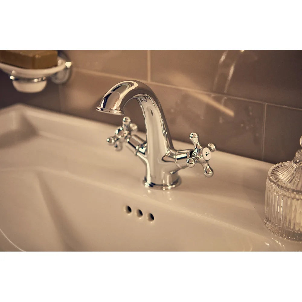 Lavabo para Encastre Sobre Encimera Carmen 60 cm Blanco Roca - Vista 5