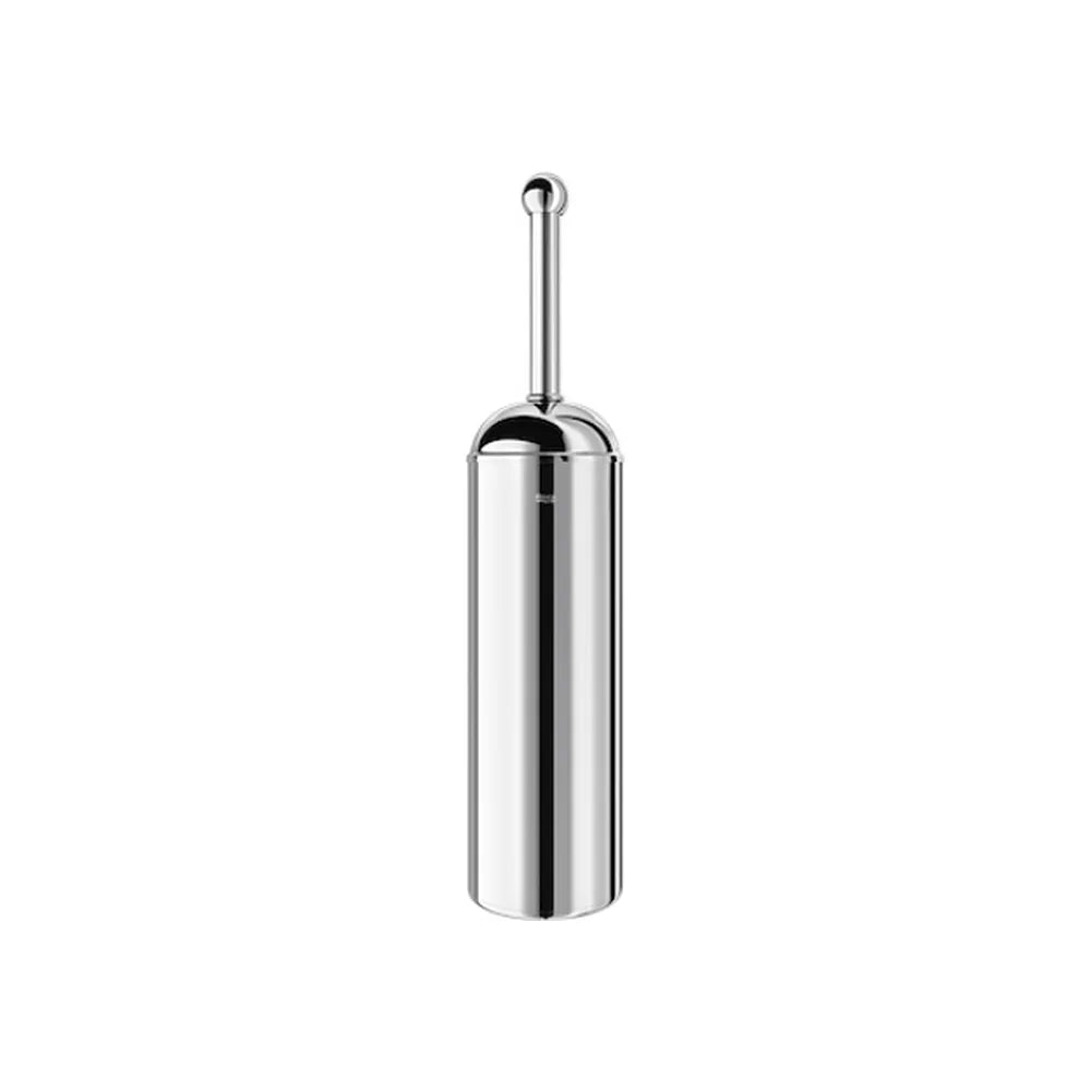 Escobillero de pared de 8,2 cm fabricado en metal con acabado brillante Carmen Roca - Vista 1