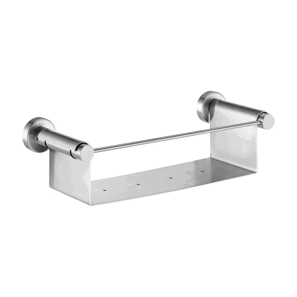 Contenedor de pared fabricado en acero inoxidable con acabado mate Superinox Mate Roca - Vista 1