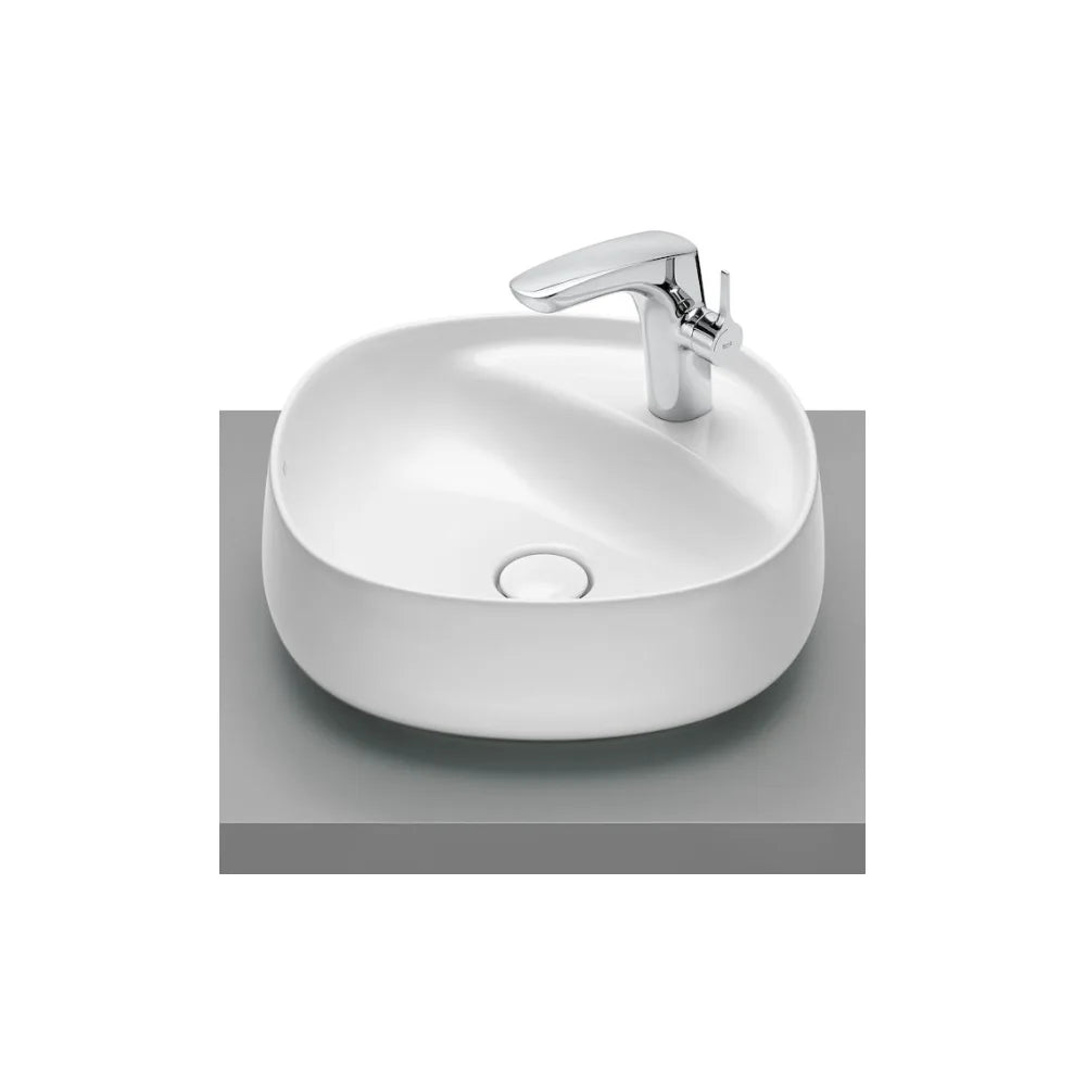 Mueble de Baño Suspendido con Lavabo Sobre Encimera y 2 Cajones de 100 cm Colección Beyond Roca - Vista 5