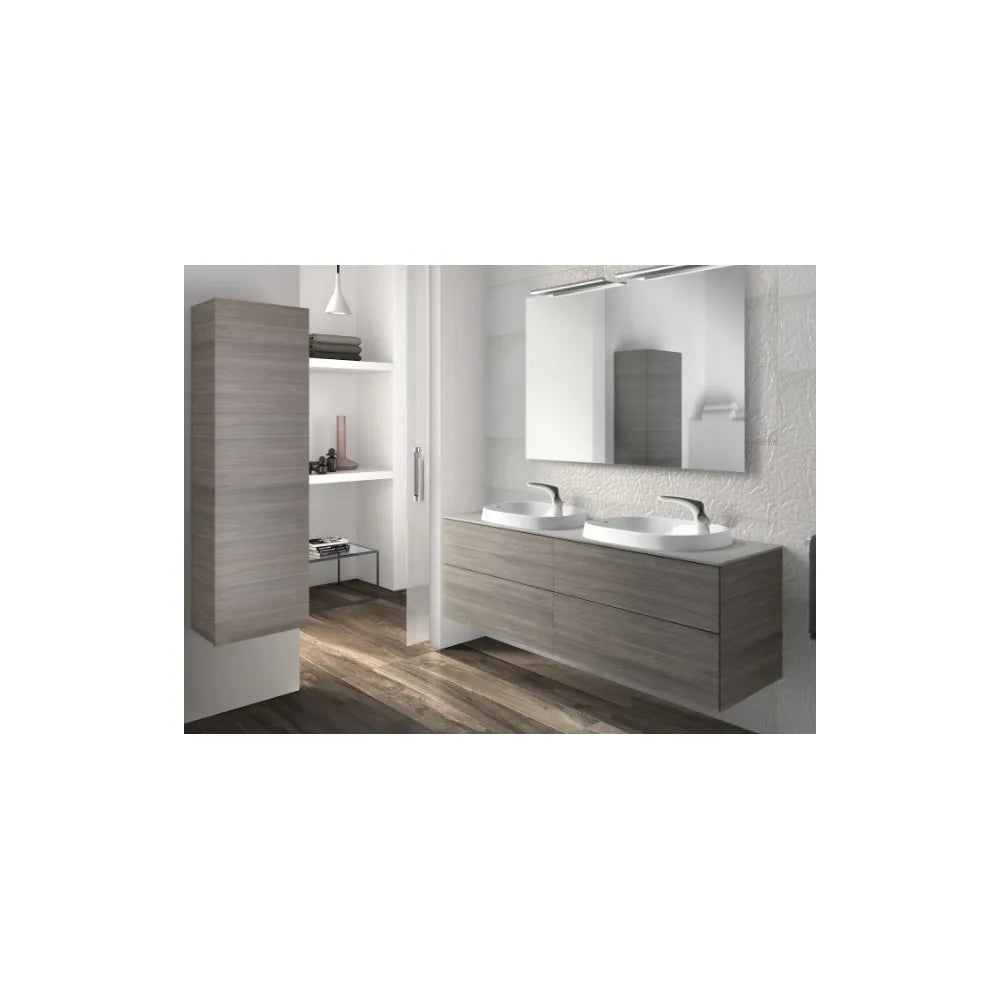 Mueble para Baño con Lavabo Doble 4 Cajones de 160 cm Colección Beyond Roca - Vista 4