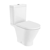 Inodoro Completo Tecnología Rimless Salida Dual The Gap Round Roca