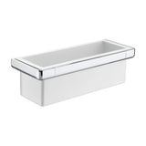 Contenedor de Instalación Fija Metal Brillante Tempo Roca