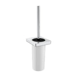 Brosse Wc Murale Fabriquée en Métal Et en Plastique Avec Finition Brillante Tempo 12 cm Roca