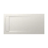 Receveur de Douche Rectangulaire Extra-plat en Stonex de Couleur Aquos Beige Roca
