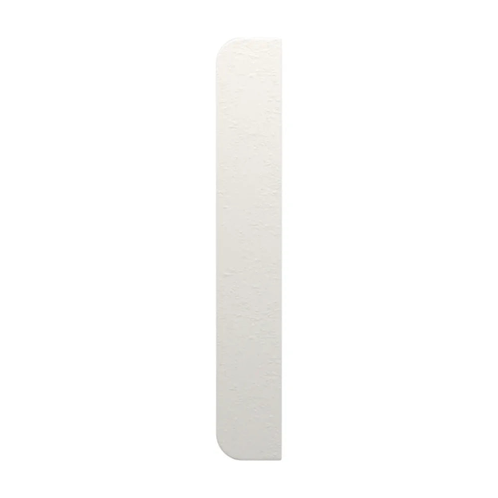 Plato de ducha de Stonex rectangular extraplano con un acabado en color beige Aquos Roca - Vista 3