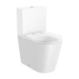 Cuvette Sortie Double Rimless Inspira Round Roca
