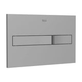 Placa Pl2 Dual Laqueado Cinzento One PL2 Dual One Roca