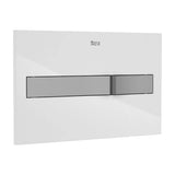 Placa Pl2 Dual Branca E Cinzenta One PL2 Dual One Roca