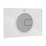 Placa Pl4 Branco Cinzento Dual One PL4 Dual One Roca