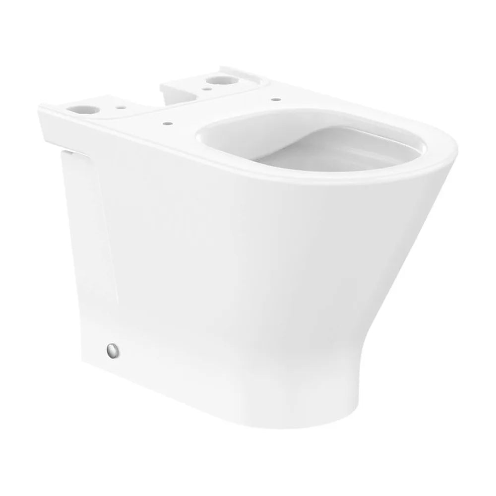 Taza para Tanque Bajo Rimless The Gap Round Blanco Roca - Vista 1