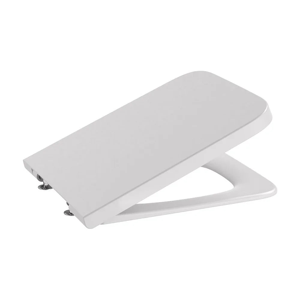 Tapa y Asiento con Amortiguada Perla Square Inspira Roca - Vista 1