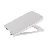 Soft-Close Toilet Seat and Lid Pearl Square Inspira Roca