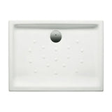 Plato de Ducha Rectangular de Porcelana Malta White Roca