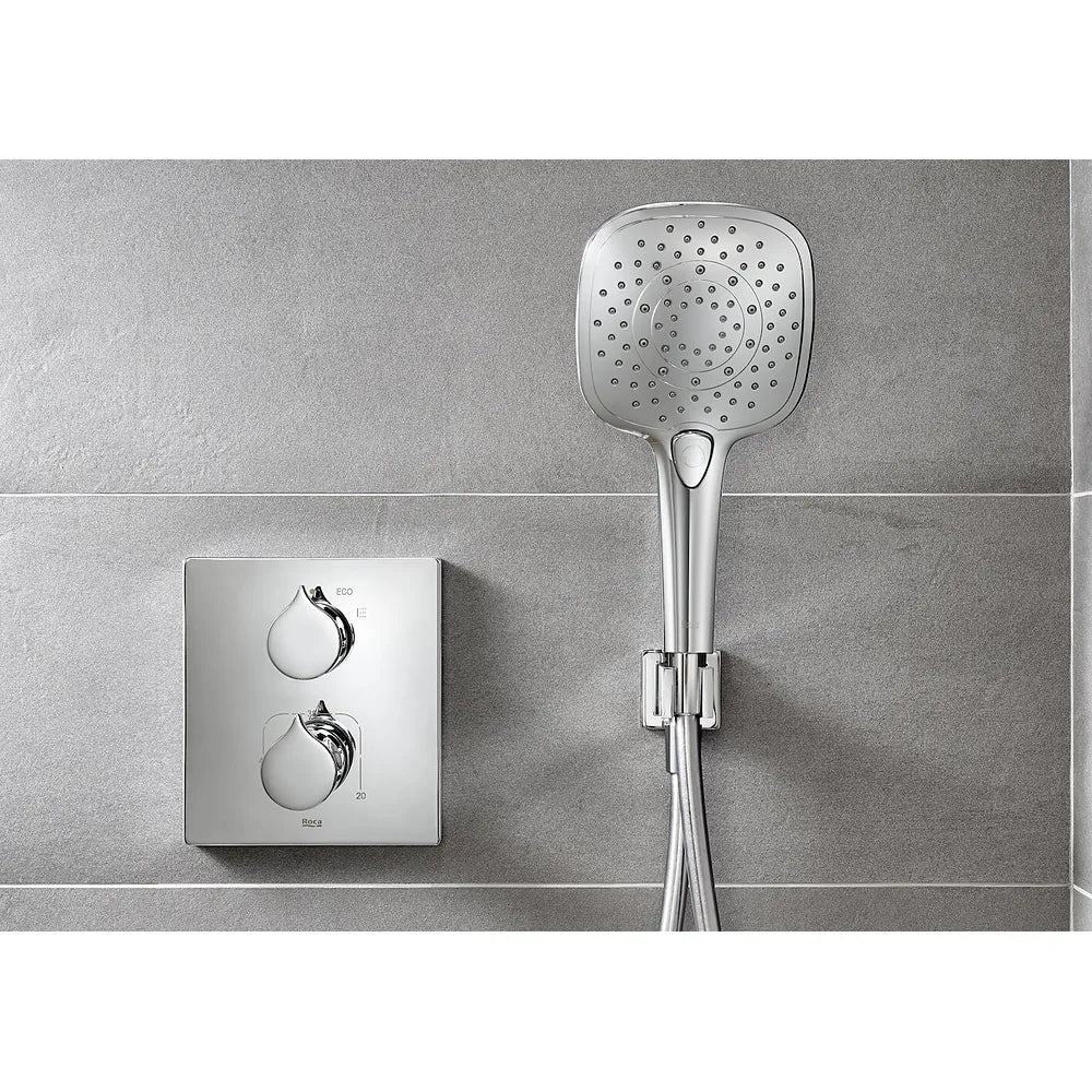 Grifo Termostático Empotrable para Ducha Insignia Cromo Roca - Vista 2
