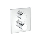 Robinet de Douche Thermostatique Encastré Chromé Insigne Roca