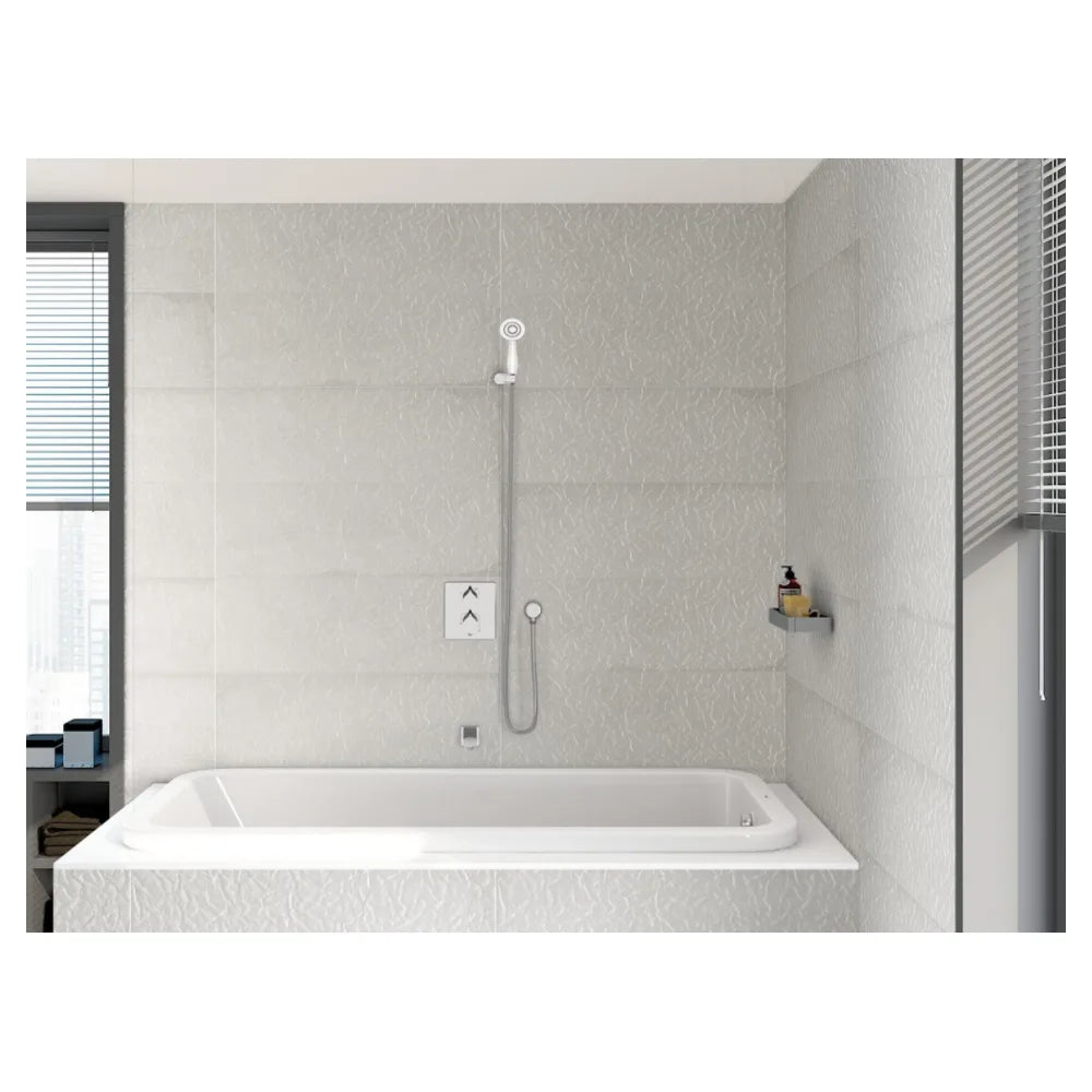 Grifo Termostático Empotrable para Ducha Insignia Cromo Roca - Vista 3