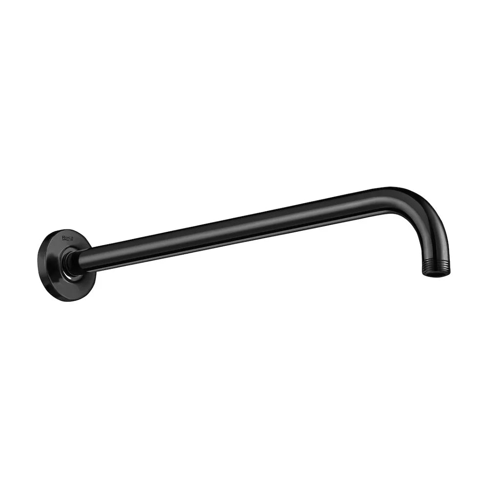 Rociador de Pared O Techo en Titanio RainSense 30 cm Negro Roca - Vista 3