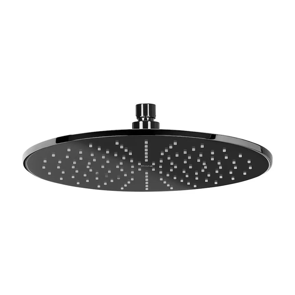 Rociador de Pared O Techo en Titanio RainSense 30 cm Negro Roca - Vista 1