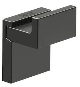Percha Negro mate Rubik Roca - Vista 1
