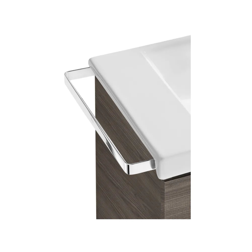 Mueble de Baño con Lavabo y 2 Cajones Romea de 60 cm Colección Unik Blanco Mate Roca - Vista 3