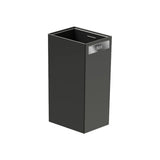 Vaso de Encimera Rubik Negro Mate Roca