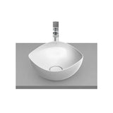 Lavatório de Bancada Branco Ohtake Roca