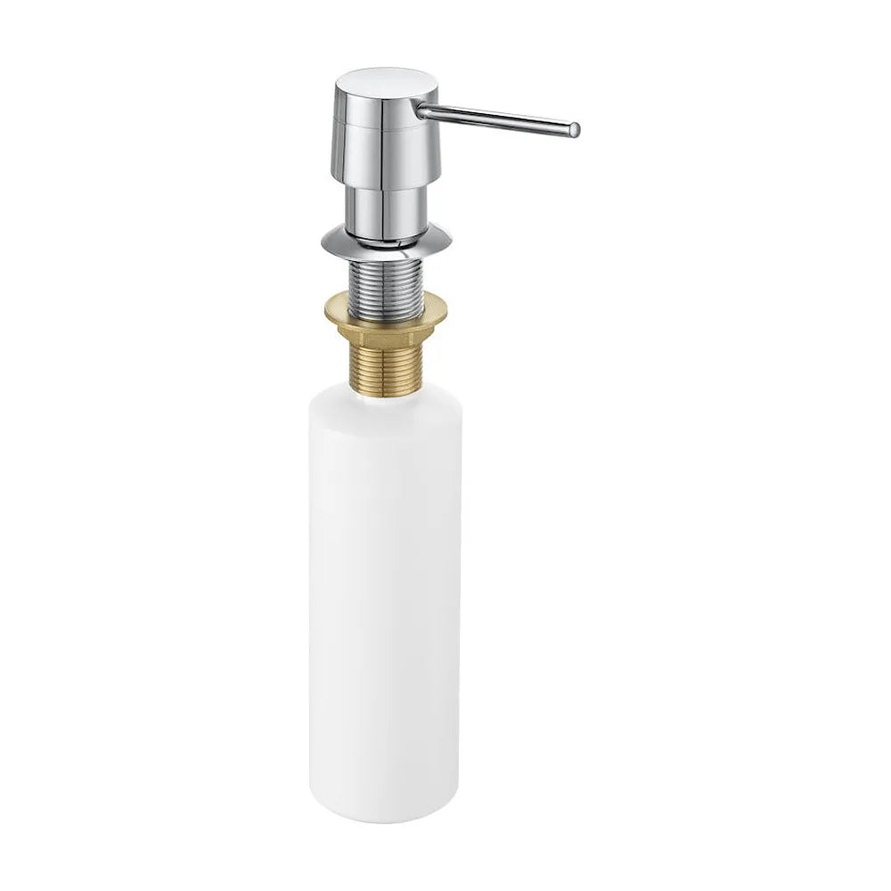 Fregadero de una cubeta de acero inoxidable con válvula automática y un acabado en cromo Siena Roca - Vista 4