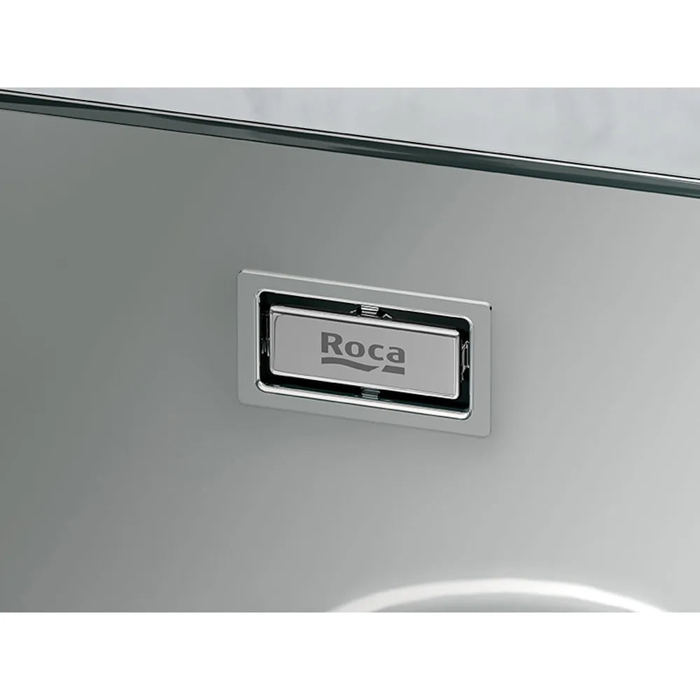 Fregadero para Cocina de Acero Inoxidable Rectangular Paris 48 cm Roca - Vista 3